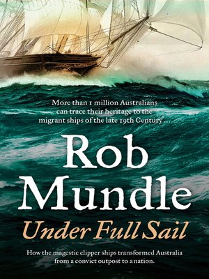 cover image of Under Full Sail